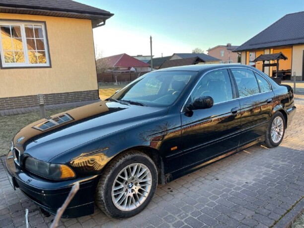 BMW 5 серия E39, 2002 г.