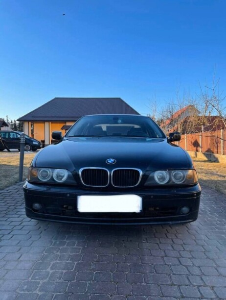 BMW 5 серия E39, 2002 г.