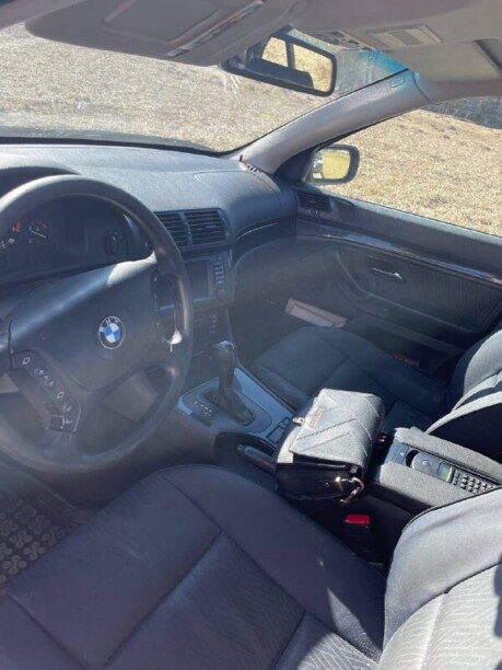 BMW 5 серия E39, 2002 г.
