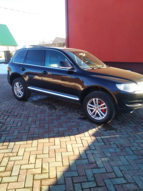 Volkswagen Touareg I · Рестайлинг, 2008 г.