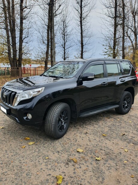 Toyota Land Cruiser Prado J150 · Рестайлинг, 2015 г.