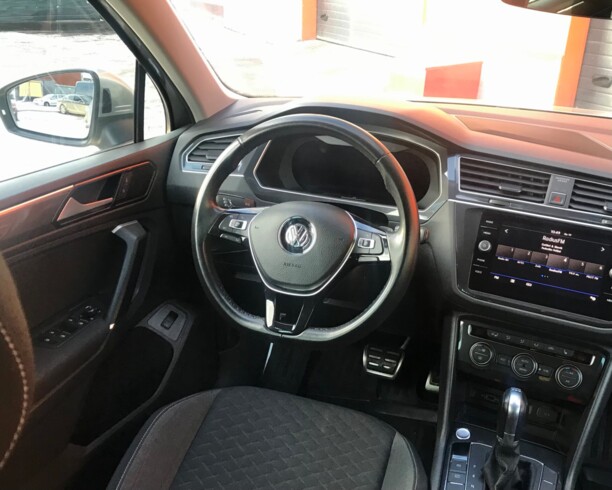 Volkswagen Tiguan II, 2018 г.