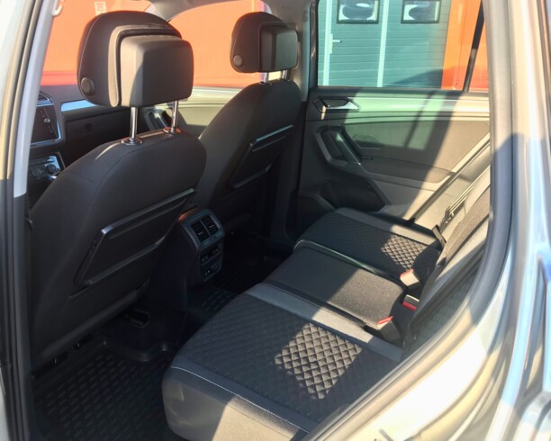 Volkswagen Tiguan II, 2018 г.