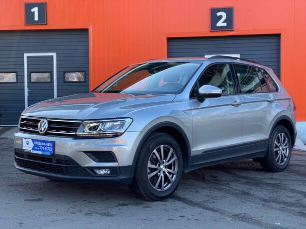 Volkswagen Tiguan II, 2019 г.