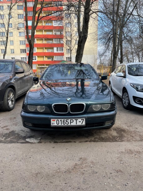 BMW 5 серия E39, 1996 г.