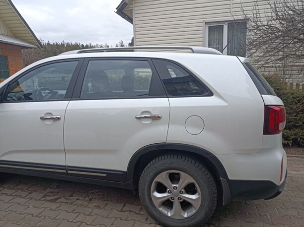 Kia Sorento II · Рестайлинг, 2014 г.