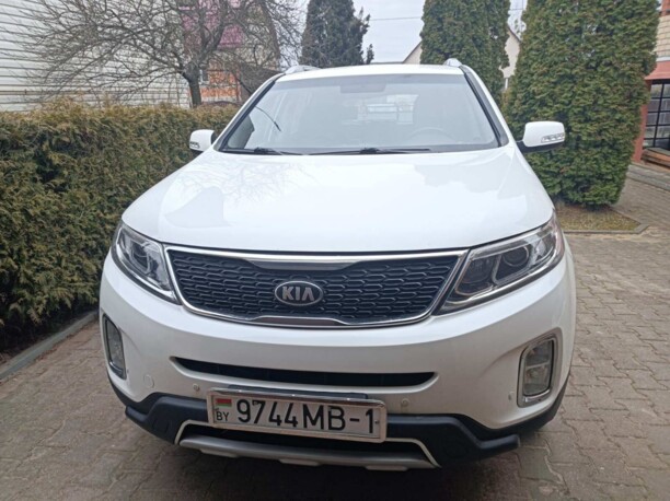 Kia Sorento II · Рестайлинг, 2014 г.