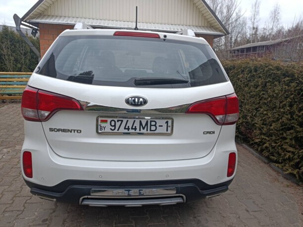 Kia Sorento II · Рестайлинг, 2014 г.