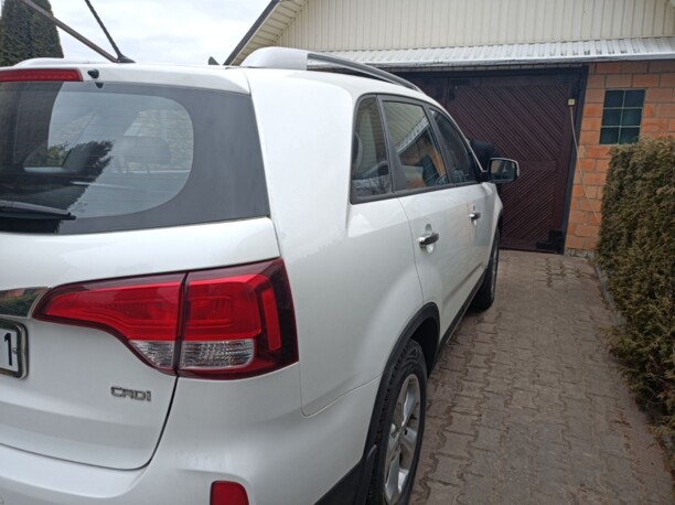 Kia Sorento II · Рестайлинг, 2014 г.
