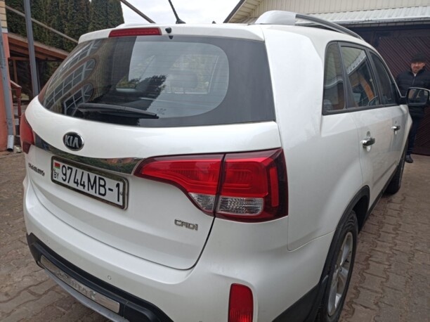 Kia Sorento II · Рестайлинг, 2014 г.