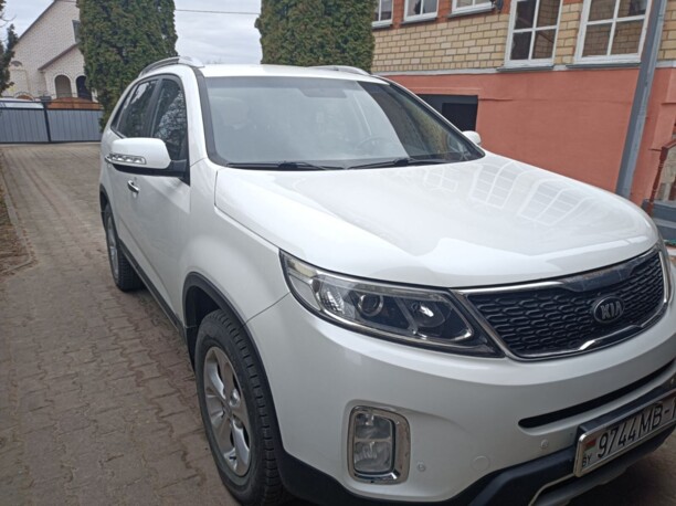 Kia Sorento II · Рестайлинг, 2014 г.