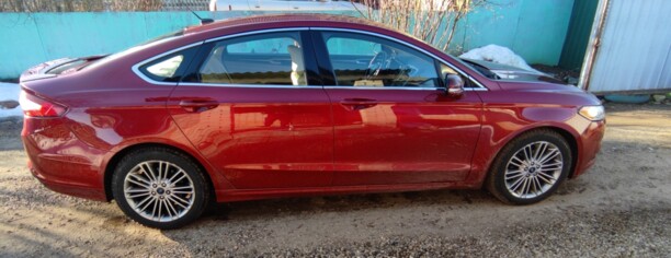 Ford Fusion USA II, 2014 г.