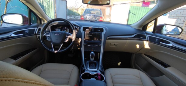 Ford Fusion USA II, 2014 г.