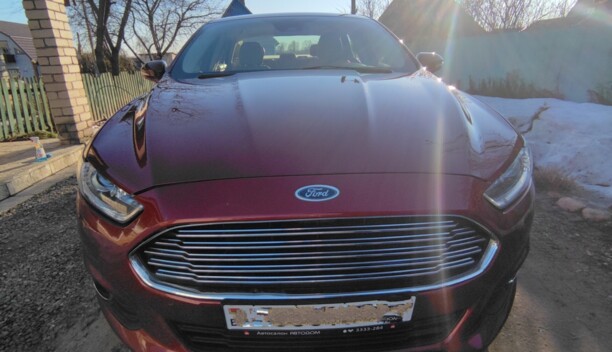 Ford Fusion USA II, 2014 г.