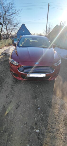Ford Fusion USA II, 2014 г.