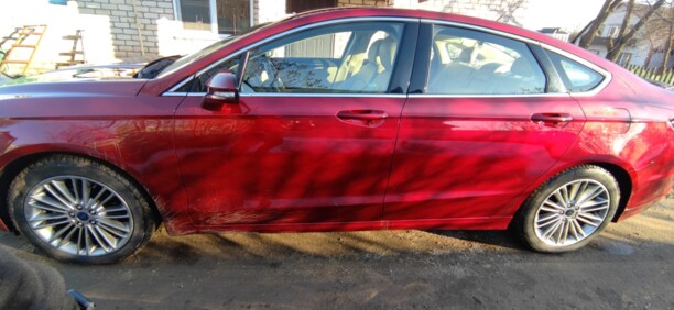 Ford Fusion USA II, 2014 г.