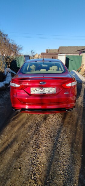 Ford Fusion USA II, 2014 г.