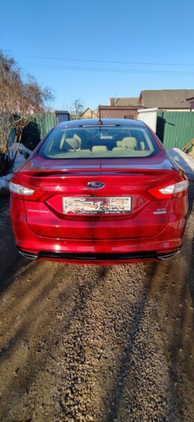 Ford Fusion USA II, 2014 г.