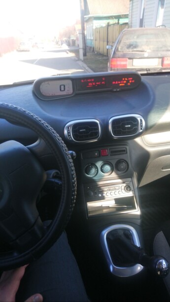 Citroen C3 Picasso I, 2012 г.