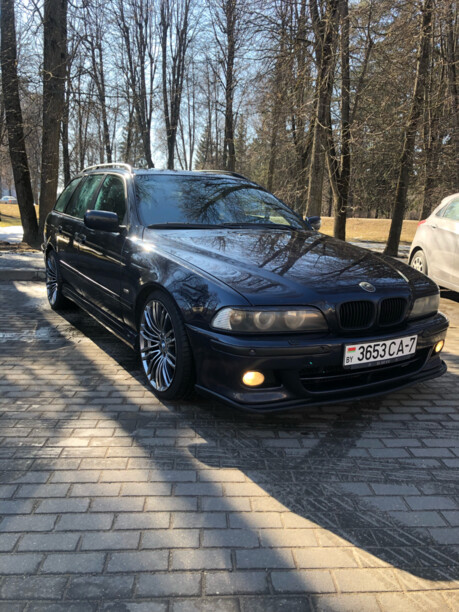 BMW 5 серия E39, 2001 г.