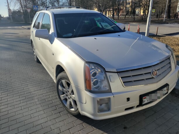 Cadillac SRX I, 2009 г.