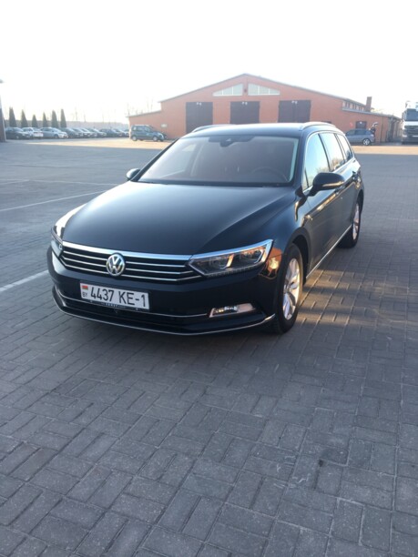 Volkswagen Passat B8, 2015 г.