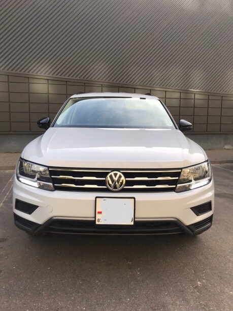 Volkswagen Tiguan II, 2018 г.