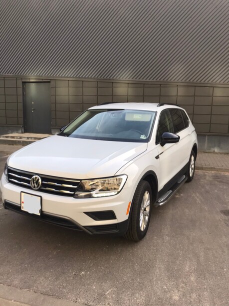 Volkswagen Tiguan II, 2018 г.