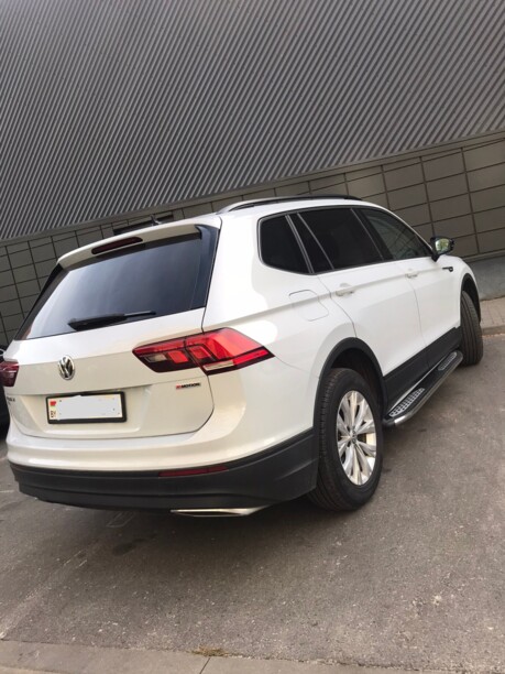 Volkswagen Tiguan II, 2018 г.