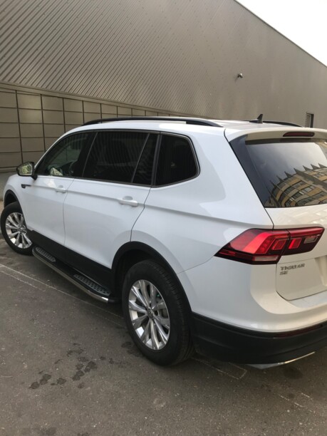 Volkswagen Tiguan II, 2018 г.