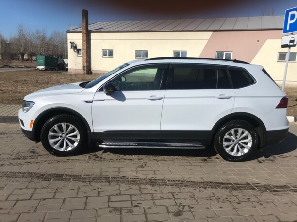 Volkswagen Tiguan II, 2018 г.