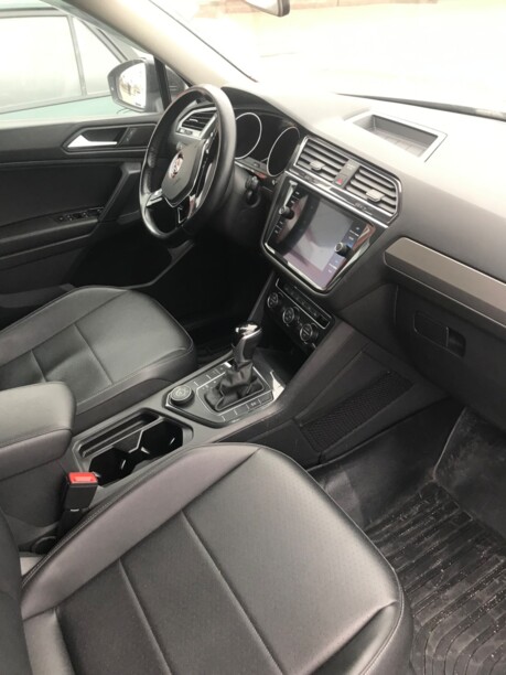 Volkswagen Tiguan II, 2018 г.