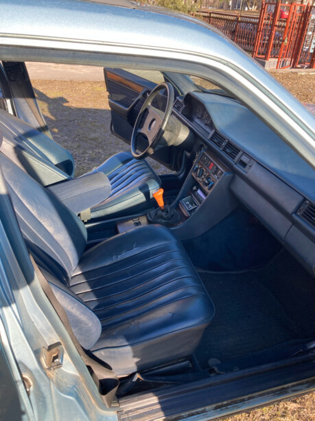 Mercedes-Benz E-Класс W124, S124, C124, A124, 1986 г.