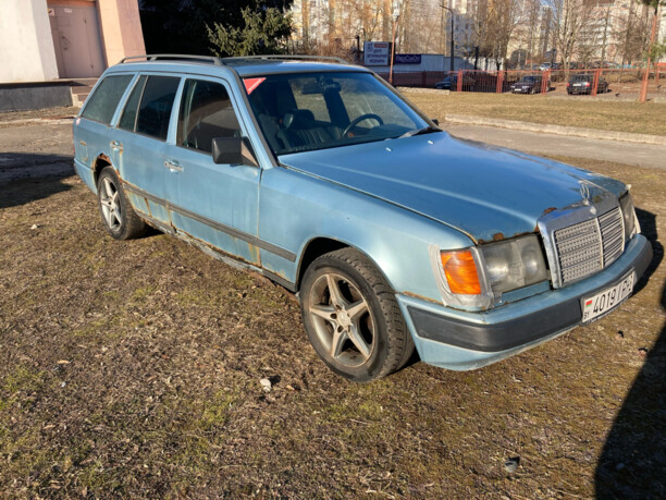 Mercedes-Benz E-Класс W124, S124, C124, A124, 1986 г.