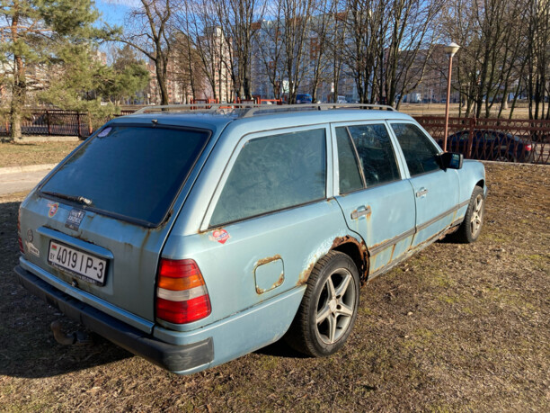 Mercedes-Benz E-Класс W124, S124, C124, A124, 1986 г.