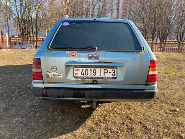 Mercedes-Benz E-Класс W124, S124, C124, A124, 1986 г.