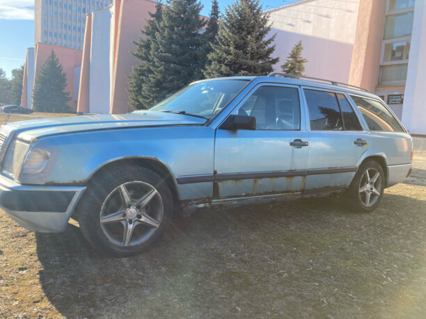 Mercedes-Benz E-Класс W124, S124, C124, A124, 1986 г.