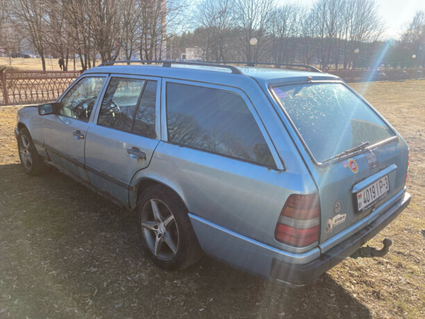 Mercedes-Benz E-Класс W124, S124, C124, A124, 1986 г.