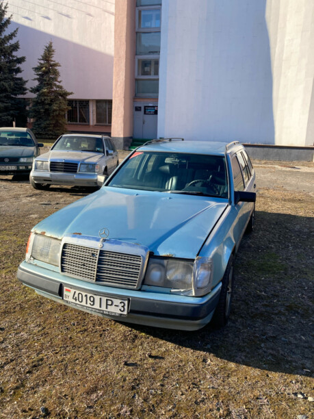 Mercedes-Benz E-Класс W124, S124, C124, A124, 1986 г.