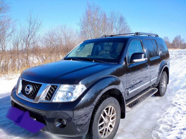 Nissan Pathfinder R51 · Рестайлинг, 7 мест, 2010 г.