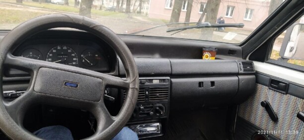 Fiat Fiorino II, 1996 г.