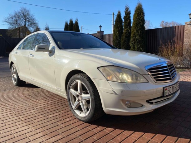 Mercedes-Benz S-Класс W221, 2007 г.