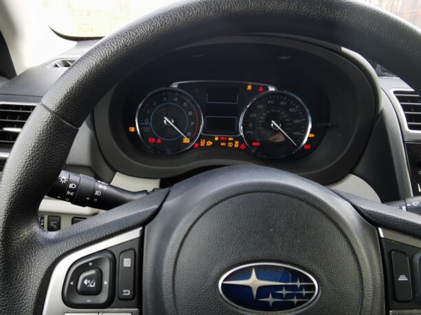 Subaru Forester IV · 2-й рестайлинг, 2016 г.