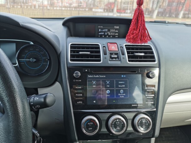 Subaru Forester IV · 2-й рестайлинг, 2016 г.
