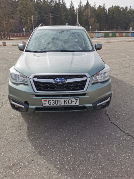 Subaru Forester IV · 2-й рестайлинг, 2016 г.