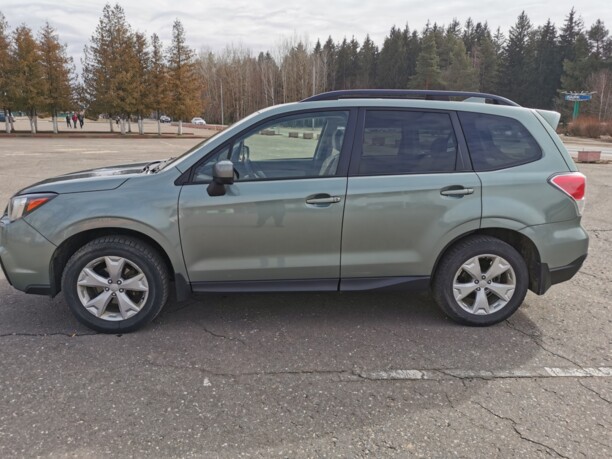 Subaru Forester IV · 2-й рестайлинг, 2016 г.