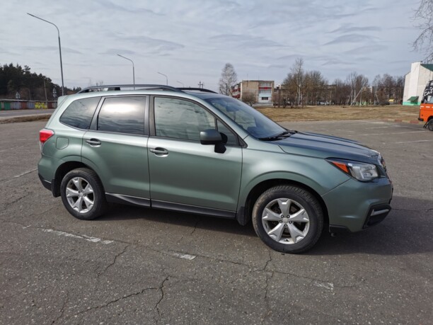 Subaru Forester IV · 2-й рестайлинг, 2016 г.