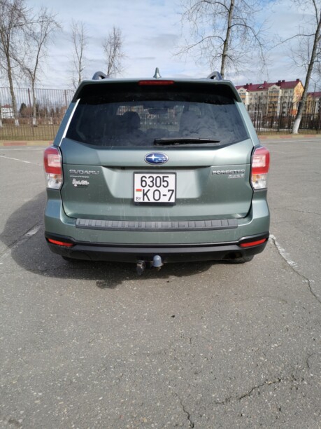 Subaru Forester IV · 2-й рестайлинг, 2016 г.