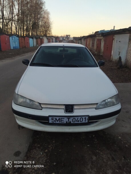 Peugeot 406 I, 1999 г.