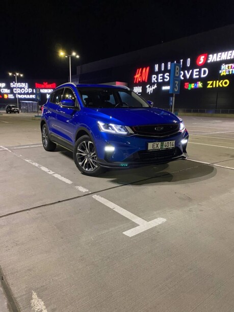 Geely Coolray, 2021 г.